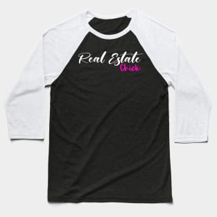 real estate chick Baseball T-Shirt